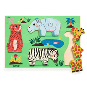 Coucou Tigre Træpuslespil
