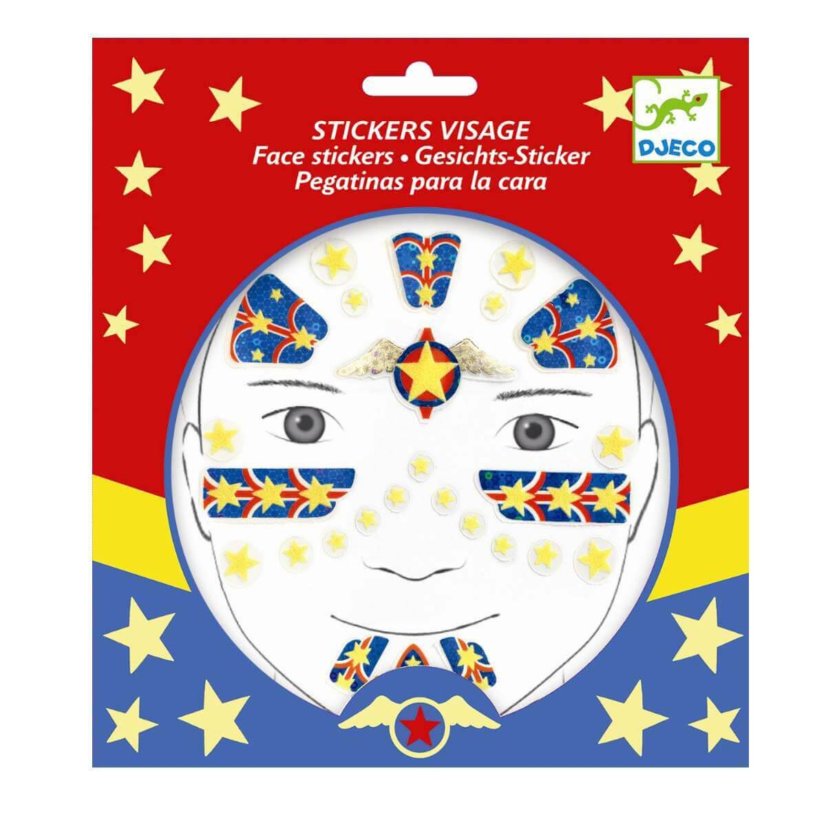 01_Djeco ansigtsklistermærker, Superhelt.png
