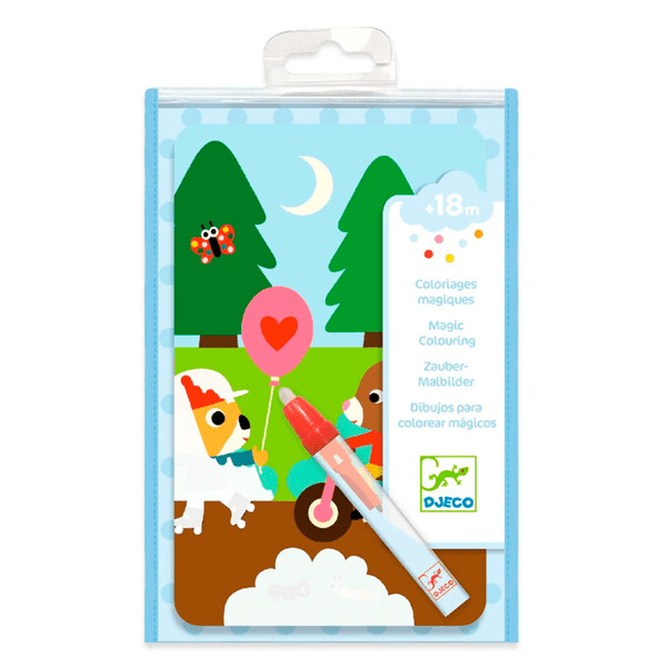 Farv med Vand "I Parken"