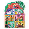 Riesenpuzzle mit Haus (36 Teile)