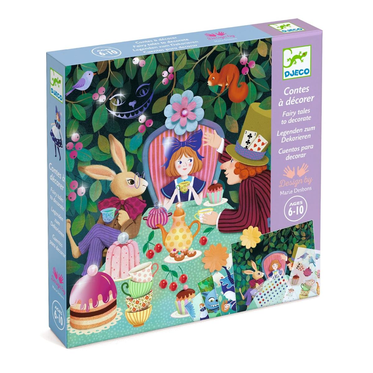 Djeco kreativ æske, I Eventyrland