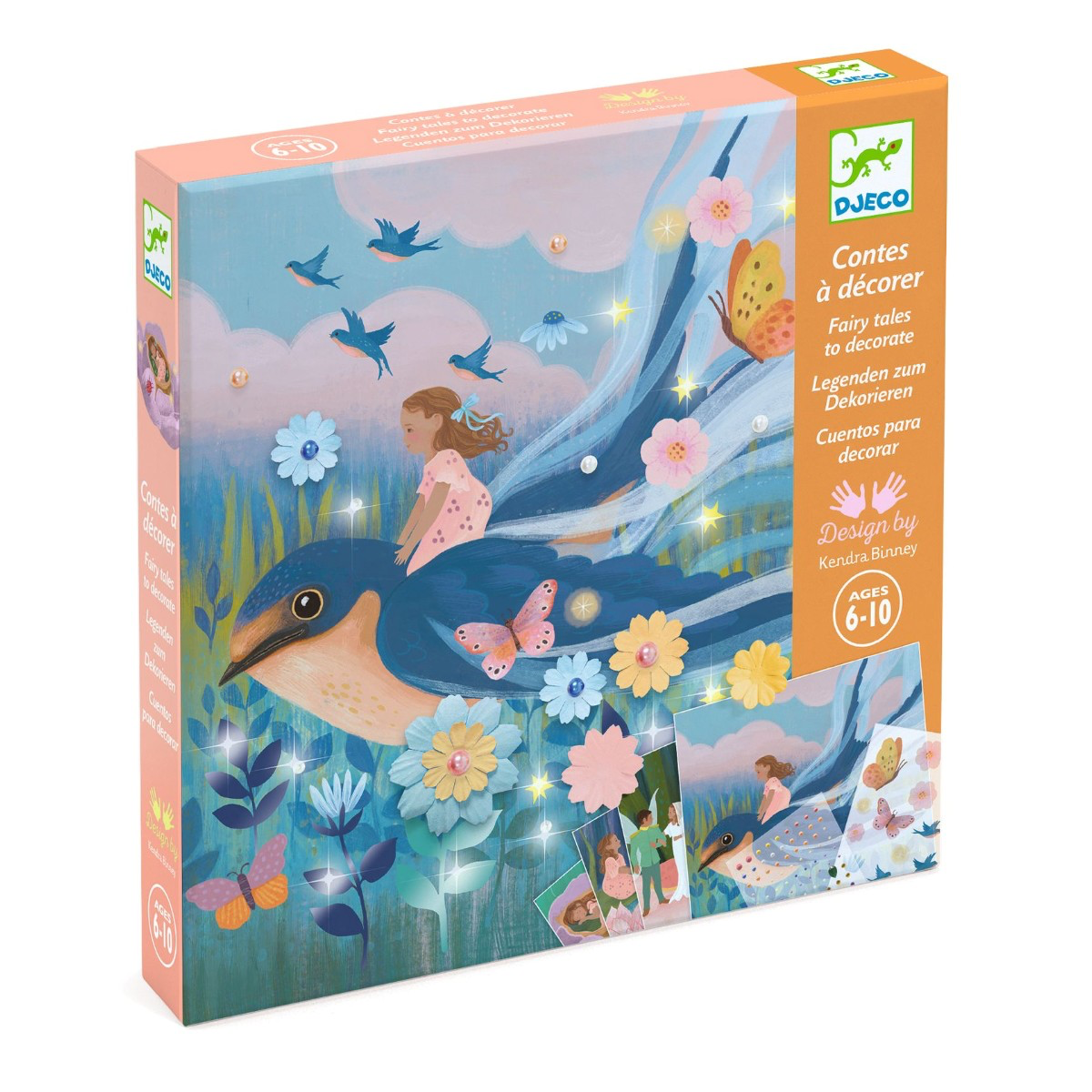 Djeco kreativ æske, Tommelise