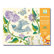 Djeco kreativ gravering, passionsblomst