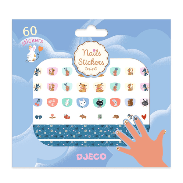Djeco Nagelsticker, Mimi