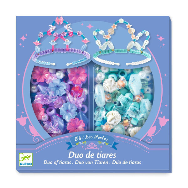 Djeco Perlen, Diadem Blau