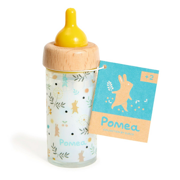 Djeco Pomea magische Schnullerflasche