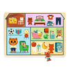 Djeco Puzzle, das Haus