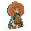 Djeco Silhouetten-Puzzle, Robin Hood, 36 Teile