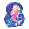 Silhouetten-Puzzle mit der Meerjungfrau Ella (36 Teile)