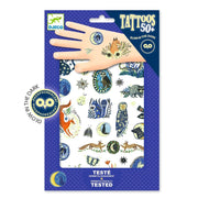 Djeco tatoveringer, nattens reflektioner