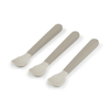 3-er-Pack Foodie Easy-Grip-Löffel in Sand