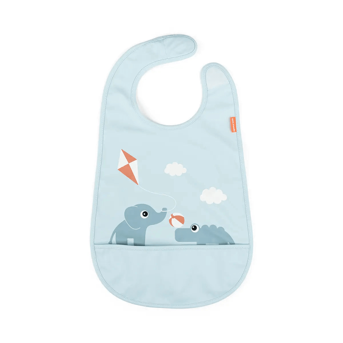 Done by Deer Hagesmæk Med Velcro, Playground Blue