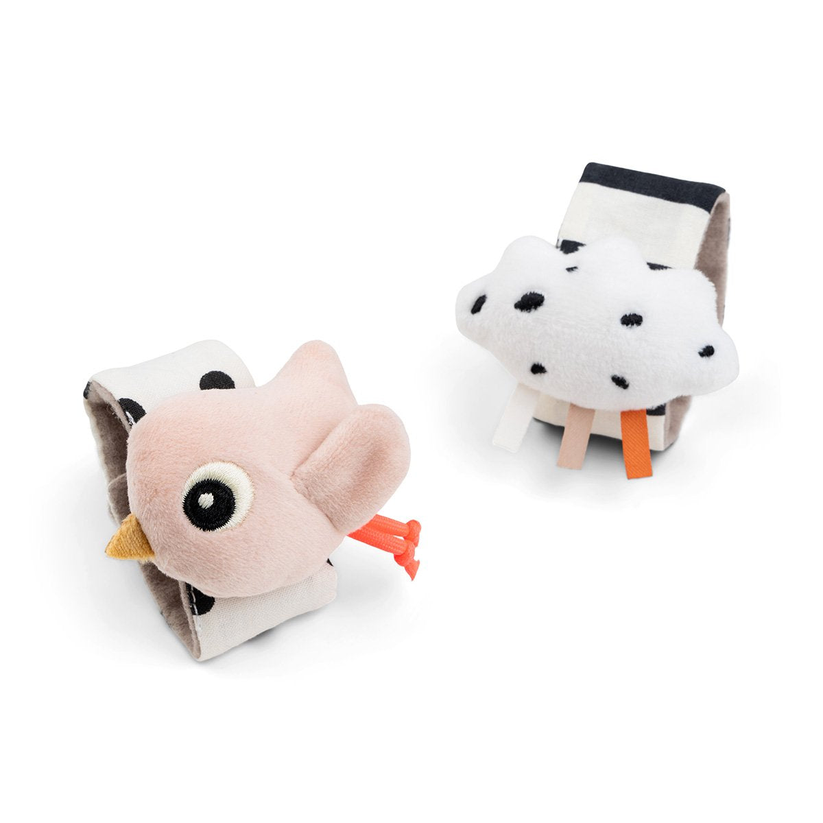 01_Done by Deer Håndledsrangle 2 pak, Happy clouds powder.jpg