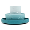 Stick&Stay Geschirrset Deer Friends Blue
