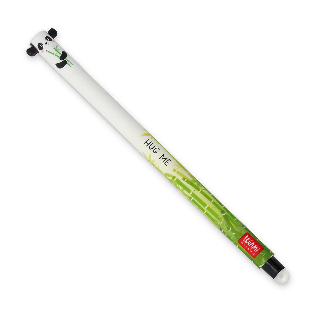 Gel Pen Sletbar, Panda - Sort