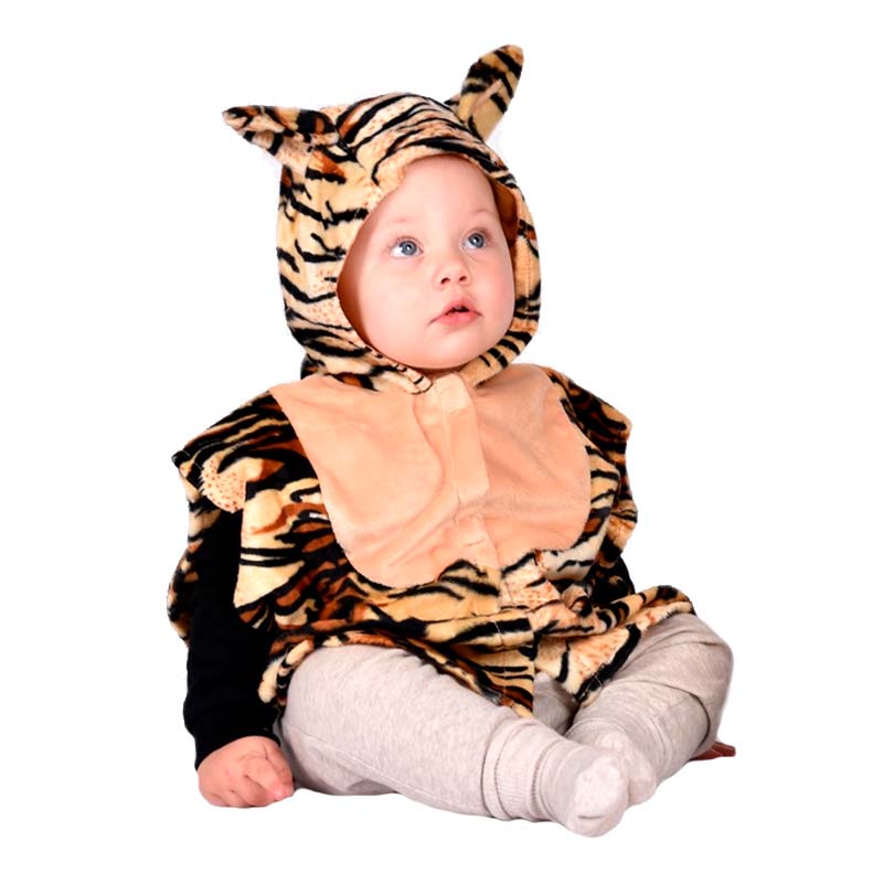 Den Goda Fen udklædning, tigerkappe 86 - 110