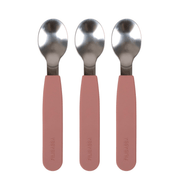 Filibabba Silikone skeer 3 - pak, rose