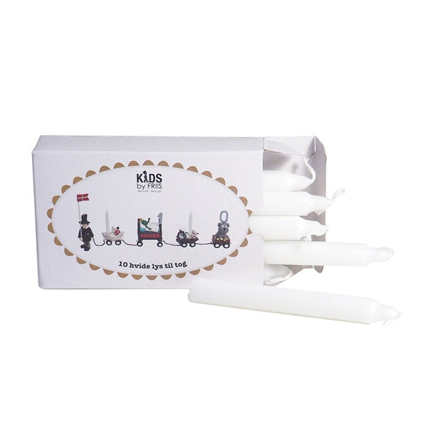 Kids by Friis Kerzen für den Geburtstagszug, 10 stk