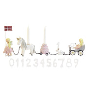 Kids by Friis fødselsdagstog, enhjørning og feer