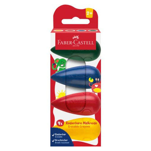 Faber-Castell 4-er Pack Kinderkreide
