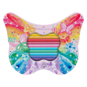 Faber - Castell Sparkle farveblyanter i sommerfugl - æske, 20 stk