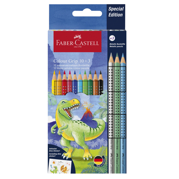 Faber - Castell grip 2001 akvarel metallic, dino