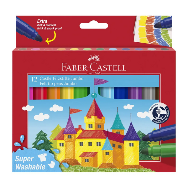 Faber-Castell Jumbo-Marker 24