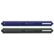 01_Faber-Castell lineal 30 cm, black-blue.png