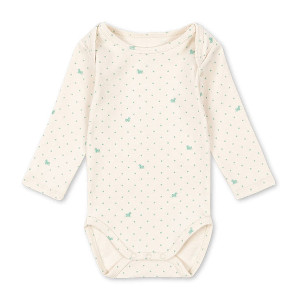 Fanga Bello Due Langarm-Body, Lago Verde