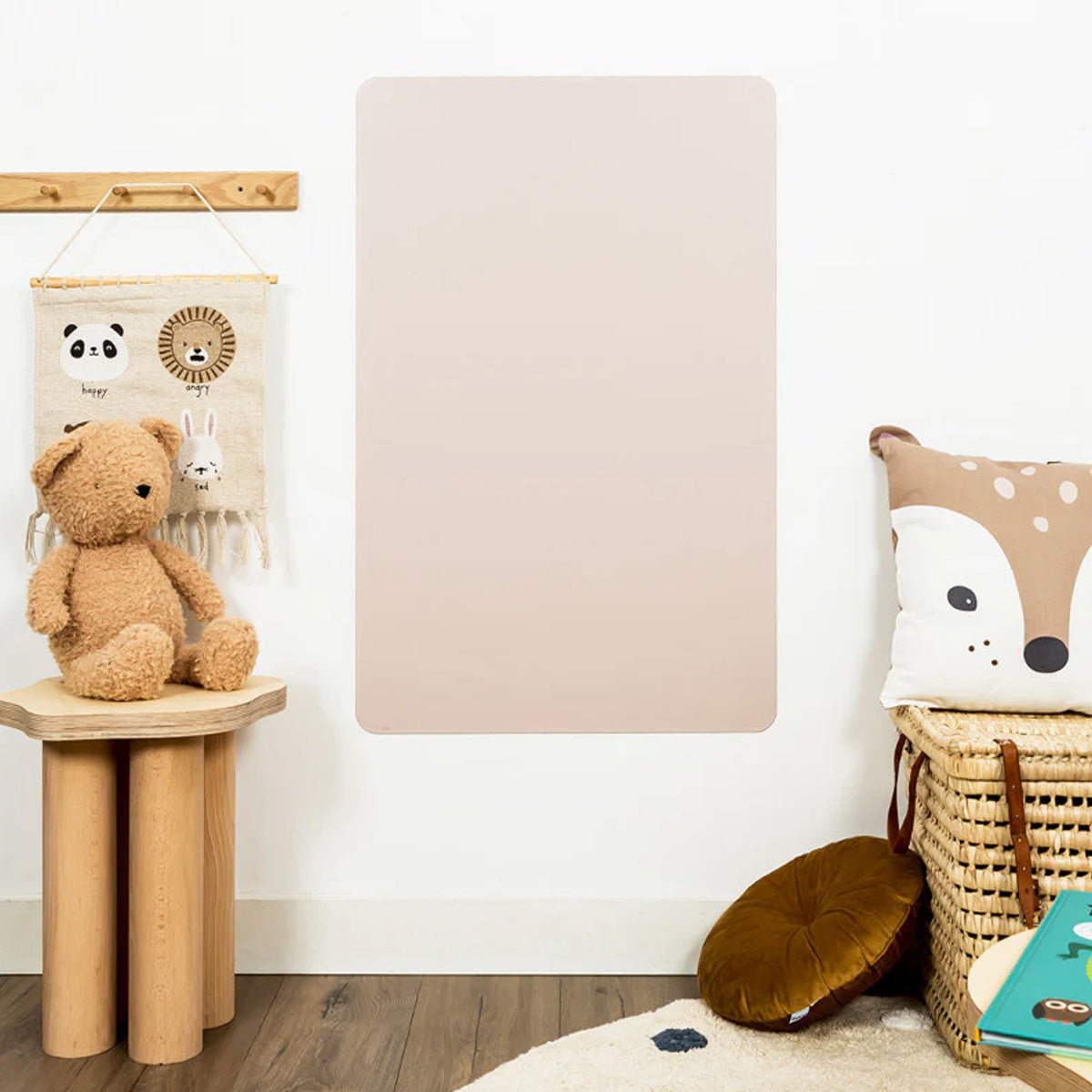 Ferflex® Magnetisk Tavle, Rektangulær RosaBeige - S