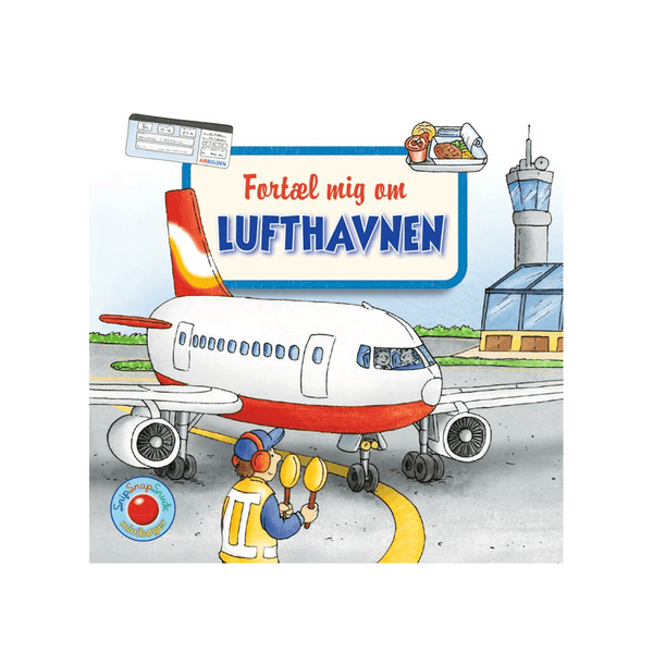 Fortæl mig om lufthavnen