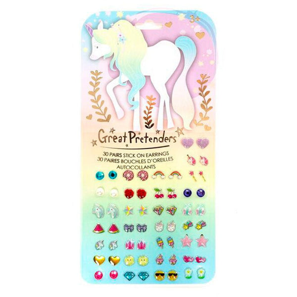 Great Pretenders Ohrsticker, Einhorn