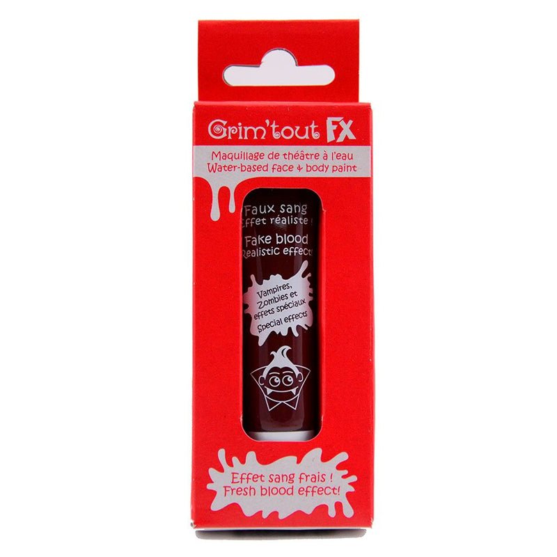 Grim Tout teater make - up, falsk blod