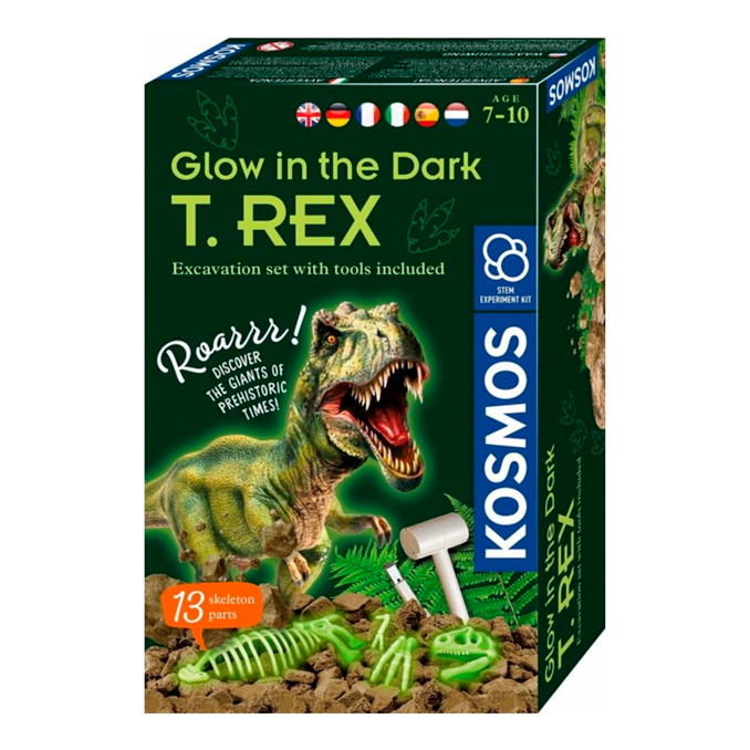 Glow in the Dark T - Rex