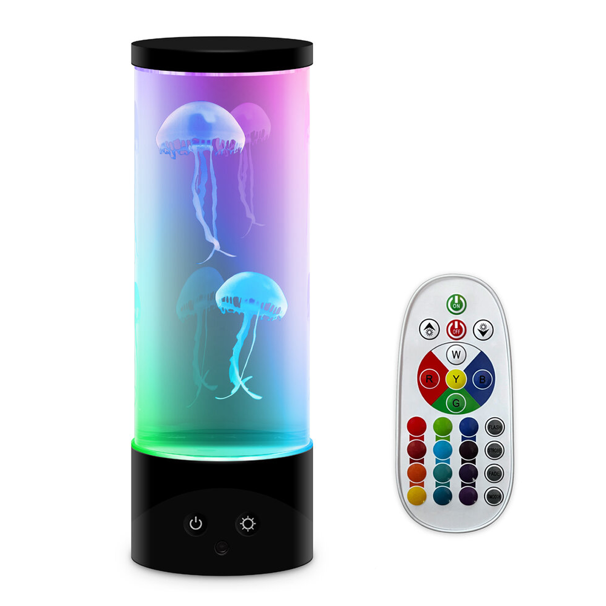 Gople lampe med fjernbetjening