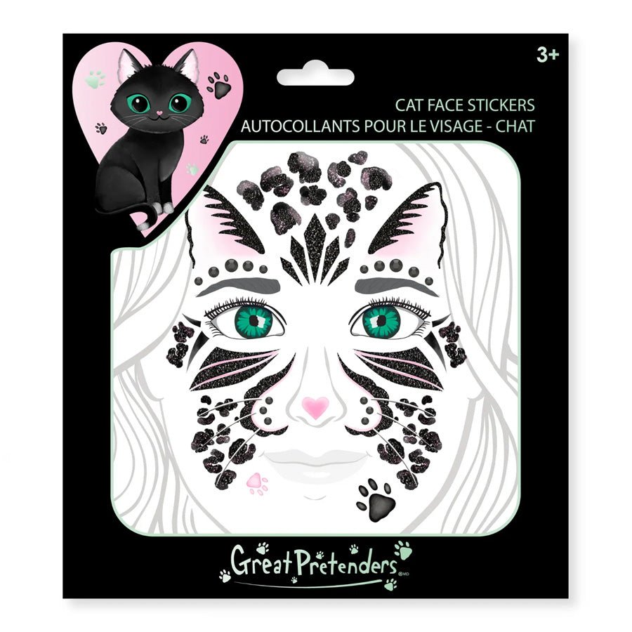 Great Pretenders Ansigtsudsmykning, Sort Kat