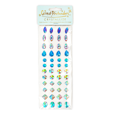 Ansigtsudsmykning Multimix Crystal