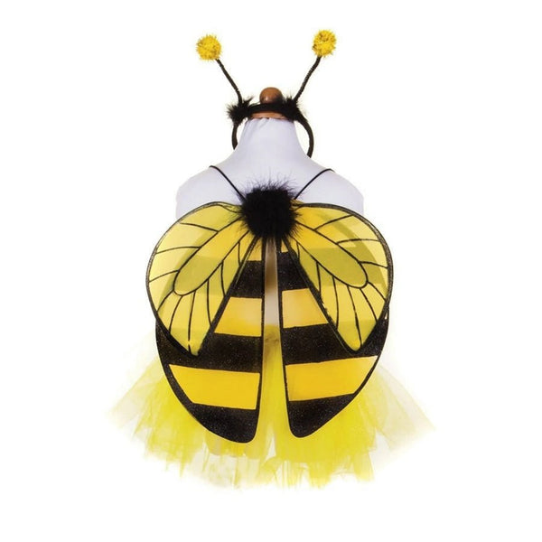 Great Pretenders Humlebi glitter sæt, str 4-6 år