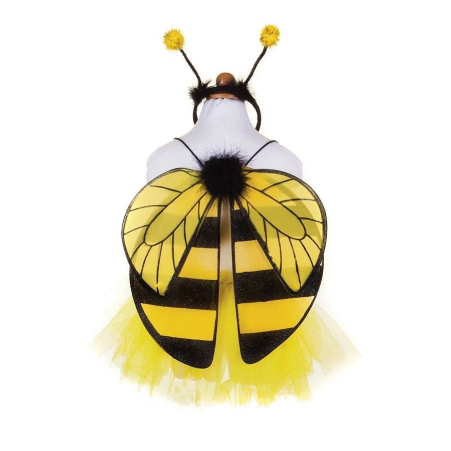 Great Pretenders Humlebi glitter sæt, str 4 - 6 år