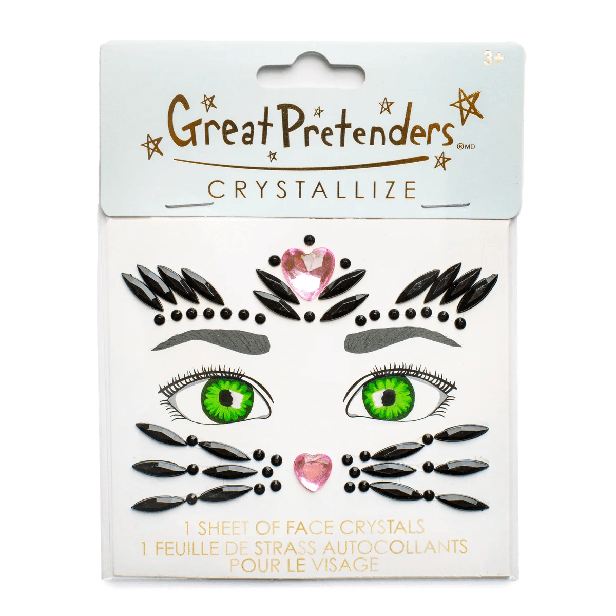 Great Pretenders ansigtsudsmykning, Black Cat