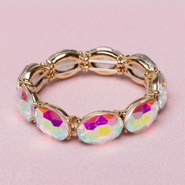 01_Great Pretenders armbånd, Chic Aurora Borealis Gem -2.jpg