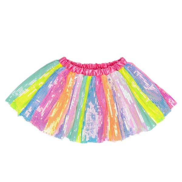 Great Pretenders Paillettenrock, Stripy