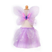 Great Pretenders sommerfuglevinger og skirt, lilla