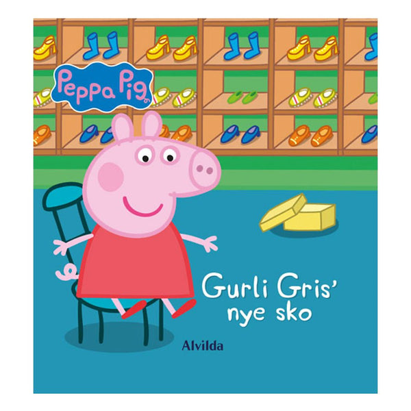 Gurli Gris' Neue Schuhe