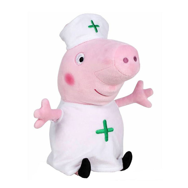 Peppa Pig Krankenschwester Teddybär, 20 cm