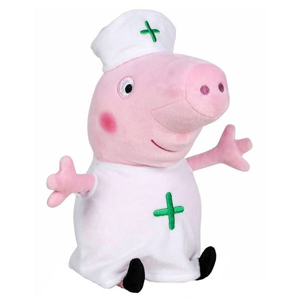 Peppa Pig Krankenschwester-Teddy, 27 cm