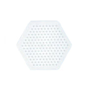 HAMA midi perlplade, lille sekskant