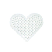 HAMA midi perleplade, lille hjerte