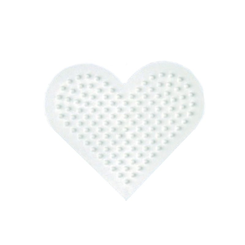 HAMA midi perleplade, lille hjerte