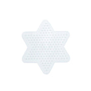 HAMA midi perleplade, lille stjerne